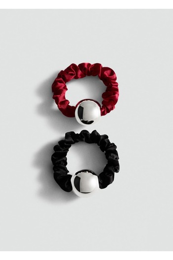 MANGO Woman Set of 2 Hair Elastics