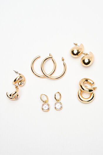Penti Nancy Gold Earring Set