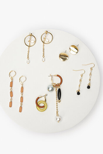 Penti Elena Gold Earring Set