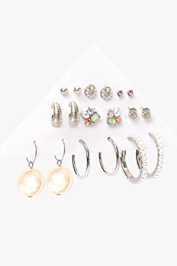 Penti Silvia Gold Earring Set