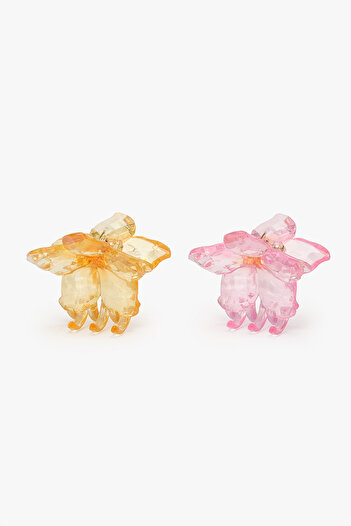 Penti Orange Buckle Twin Flora