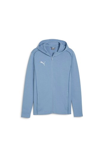 Puma TeamFinal 24 Casual Eşofman Tek Üst Açık Mavi 658528-30