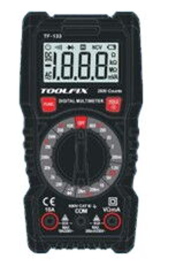 ÇETİNLER REZİSTANS Multifunctional Digital Avometer Tool Fix Tf133