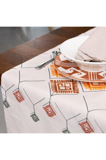 Anadolia Pıtrak Patterned Runner