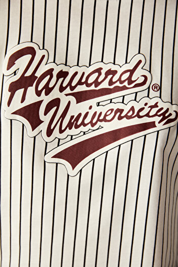 Penti Harvard Tişört Pijama Üstü -unique Koleksiyonu