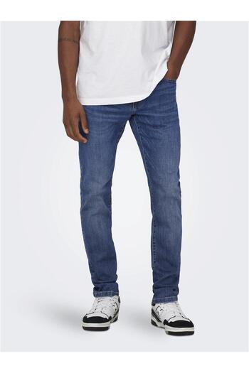 Only & Sons 22026755 Onsweft Reg.mb.6755 Matte Dnm Noos