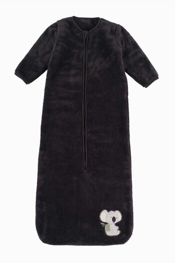Uygun Bebe Wellsoft Children's Bag Sleeping Bag 4-5 Years 110 Cm Koala Embroidered