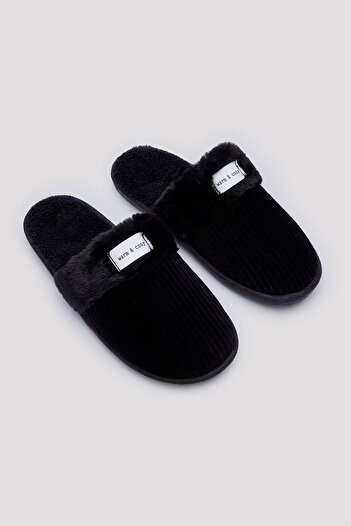 Penti Cozy Anthracite Slippers