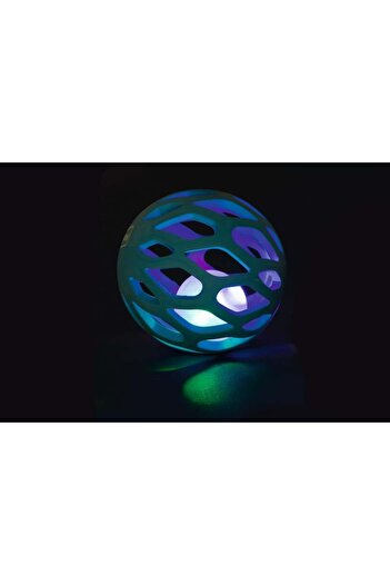 Karlie Lattice Game Ball Blue 11.5