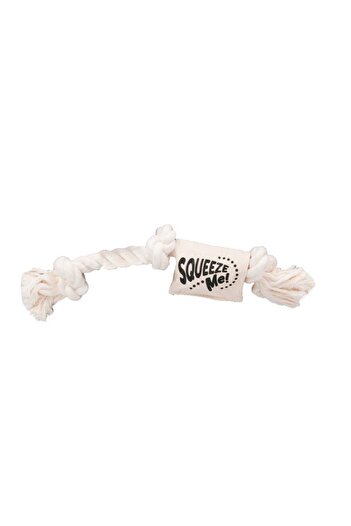 Karlie Singing Stress Rope 48 cm White