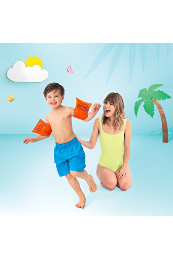 Intex Red Sea and Pool Arm - 23*15 Cm (58642)