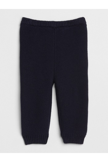 GAP Bebek Lacivert Örme Jogger Eşofman Altı