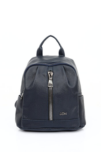 GÖNDERİ(R) Navy Blue Women's Backpack B0626