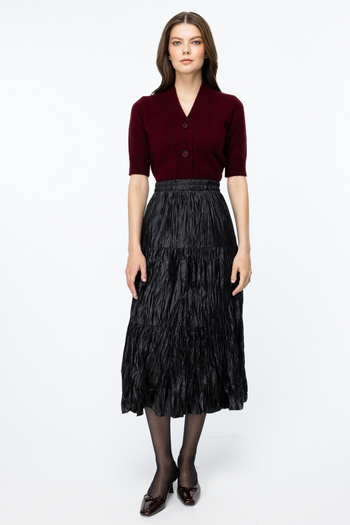 Ekol Burümcük Patterned Skirt