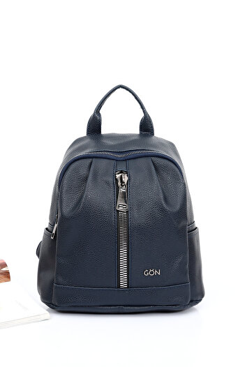 GÖNDERİ(R) Navy Blue Women's Backpack B0626