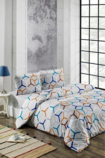 Mulberry Alya Ranforce Single Duvet Cover Set