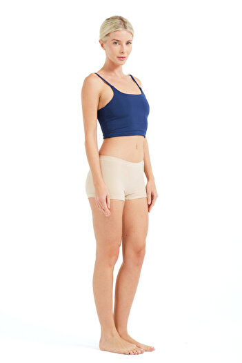 JUSTEVER Seamless Seamless Short Panties Non-Marking Skin Women's Boxers - Aries