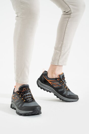 Hammer Jack Nerzul Waterproof Black Outdoor Men's Shoes