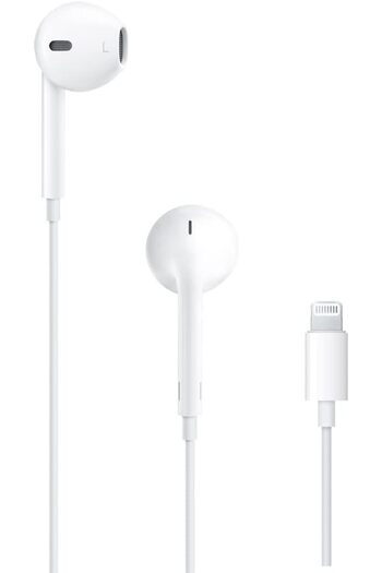 Apple Earpods With Lightning Connector