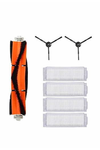 Roborge Xiaomi Vacuum Mop 2 Pro (Mjst1Shw) Robot Vacuum Cleaner Compatible Set of 7 Spare Parts