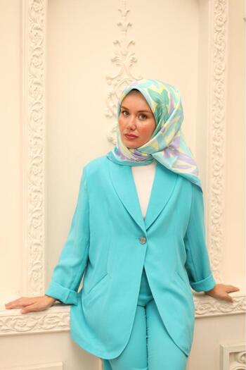 Silk Home Twill Silk Scarf 11439-15