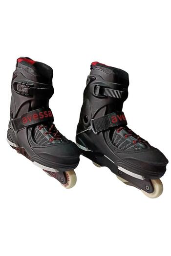 AVESSA Professional Urban Skate Size 45 Black Pta-4000