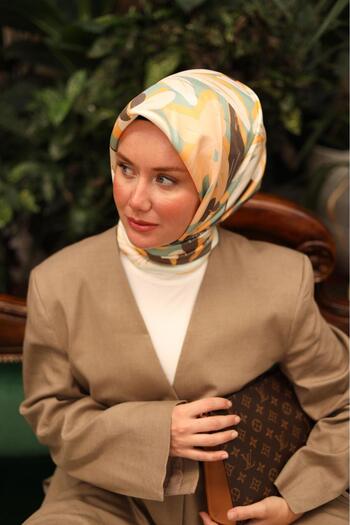 Silk Home Twill İpek Eşarp 11439-06