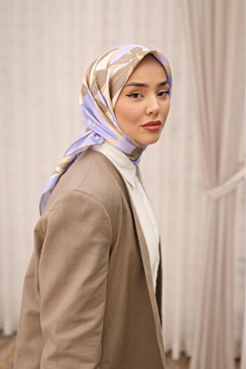 Silk Home Twill Silk Scarf 11439-17
