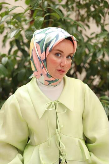 Silk Home Twill Silk Scarf 11439-22