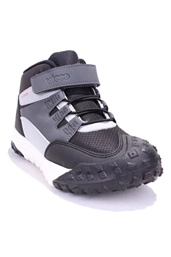 Vicco Annie 946F24K421 Black Orthopedic Daily Boy's Sports Boots