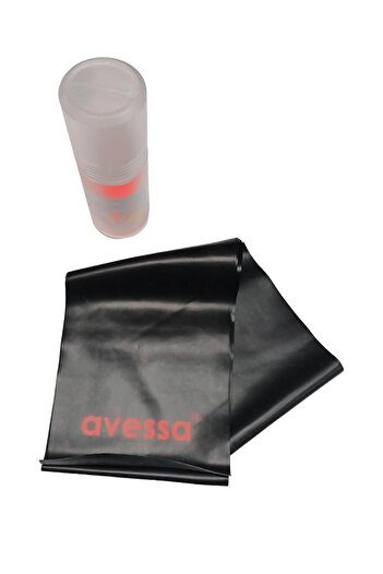 AVESSA Anvelopă Pilates în tub Pb-55 Negru 55 Mm
