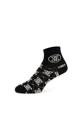 Pierre Cardin Women's Black Booties Socks 50289188-Vr046