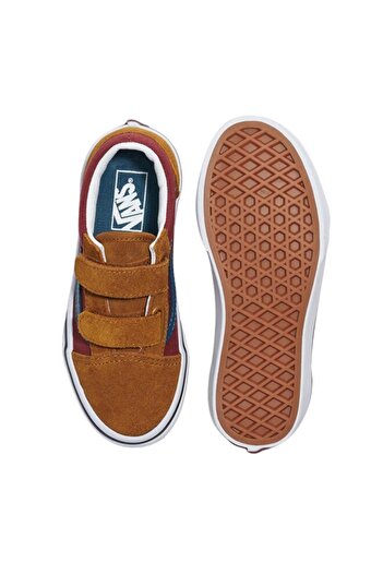 Vans Old Skool V Çocuk Renkli Sneaker