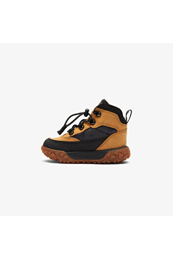 Timberland Mid Lace Up Waterproof Bebek Kahverengi Bot