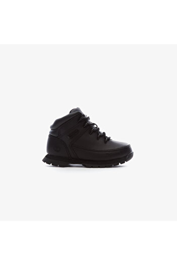 Timberland Euro Sprint Çocuk Siyah Bot
