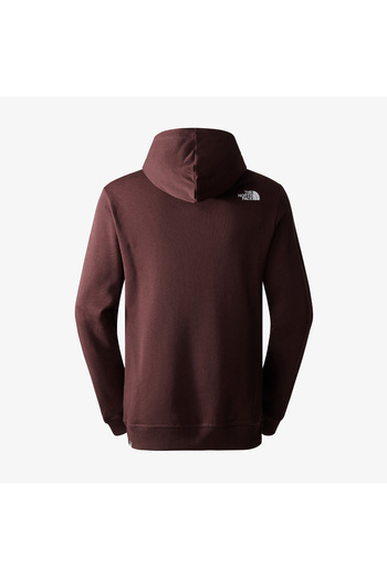 THE NORTH FACE Ανδρικό φούτερ Fine Hoodie σε καφέ χρώμα