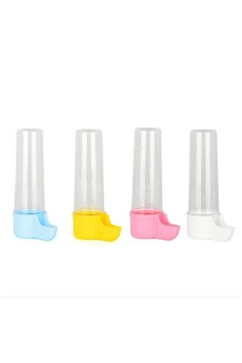polat pet Budgie Kushu Parrot Canary Drinker - 10 Pieces 100ml