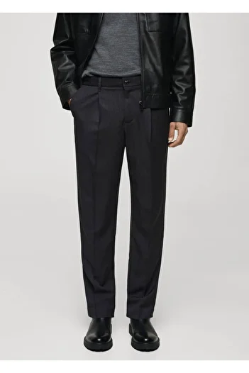 MANGO Man Regular Cut Penile Pants