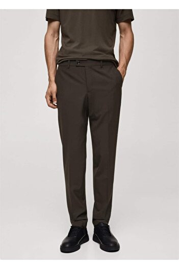 MANGO Man Anti-Wrinkle Wool Pants