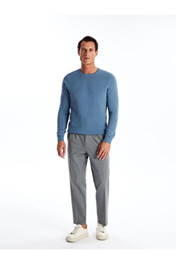 LC Waikiki LCWAIKIKI Classic Crew Neck Long Sleeve Men's Knitwear Sweater