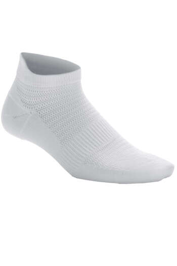 Oysho 3 pairs of tab cotton blend sports sneaker socks with heel tab