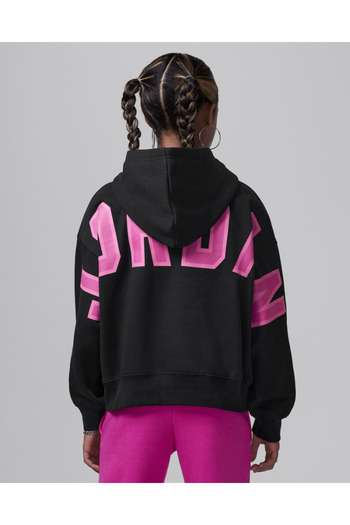 Nike Суичър с качулка за момичета JORDAN Y2K - 45D352-023
