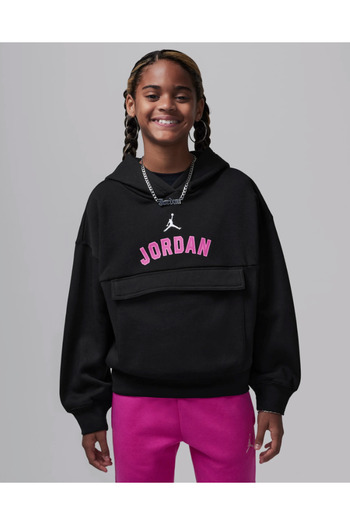 Nike Суичър с качулка за момичета JORDAN Y2K - 45D352-023