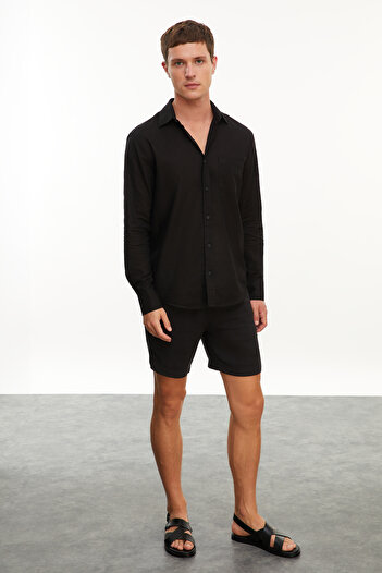 Mudo Linen Mixed Regular Fit Shirt