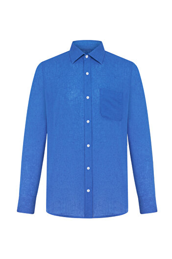 Mudo Linen Mixed Regular Fit Shirt
