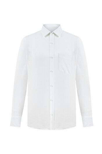 Mudo Linen Mixed Regular Fit Shirt