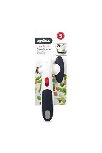 ZYLISS Lock'n Lift Stainless Steel Manual Can Opener