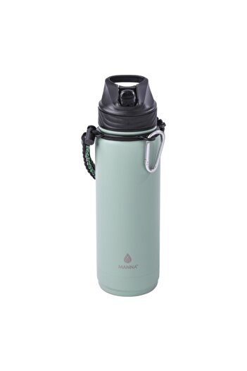 manna Zenith Water Bottle with Straw and Carrying Strap 32oz