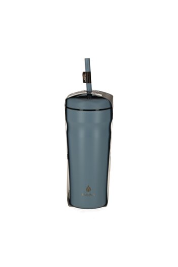 manna Breaker Stainless Steel Tumbler with Lid and Straw 709ml