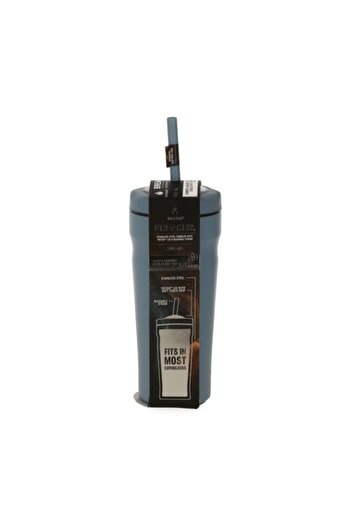 manna Breaker Stainless Steel Tumbler with Lid and Straw 709ml